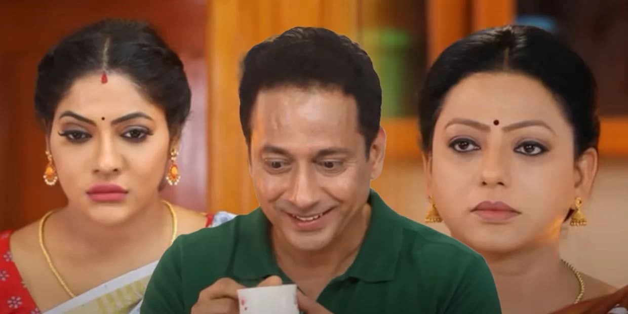 கால் வைக்கிற இடமெல்லாம் கன்னி வெடியாவே இருக்கே.. இருதலைகொள்ளி எறும்பாக மாட்டிய அங்கிள் கோபி