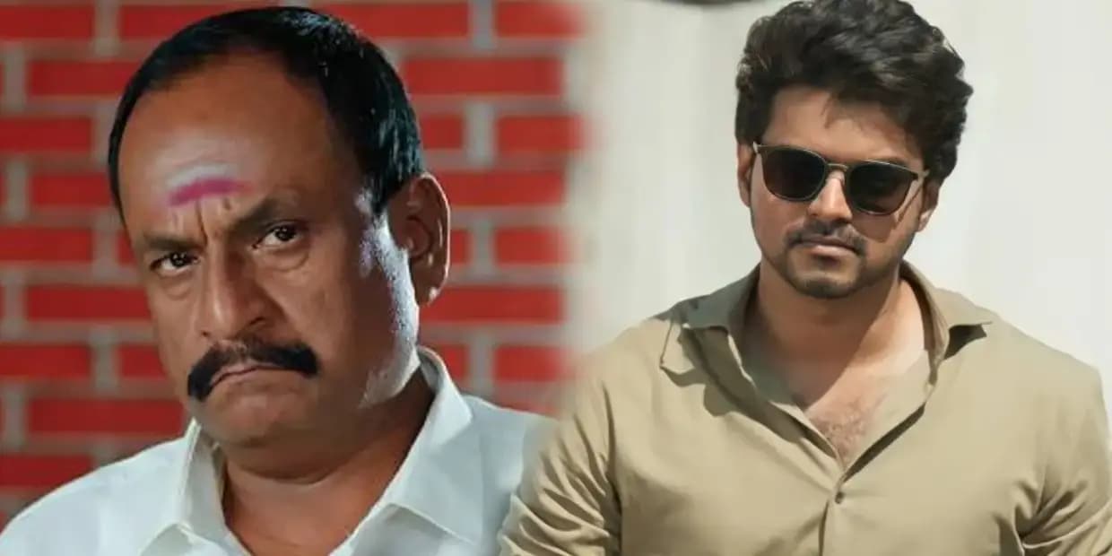 புகழ் போதையில் விஜய்யின் அப்பாவை மட்டம் தட்டி பேசிய குணசேகரன்.. மண்டையில் ஒரு கொட்டு வைத்து அறிவுரை கூறிய விவாகரத்து நடிகர்