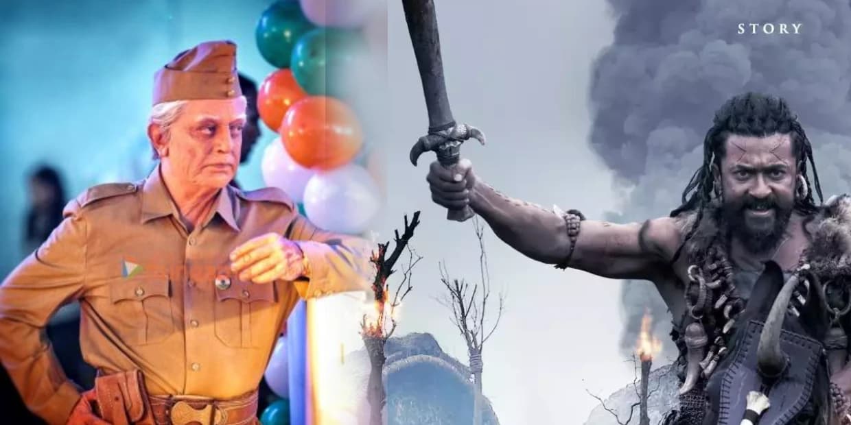 அடுத்தடுத்து ரிலீசுக்கு காத்திருக்கும் 6 பெரிய படங்கள்.. உலகநாயகனுடன் மோதும் சூர்யா