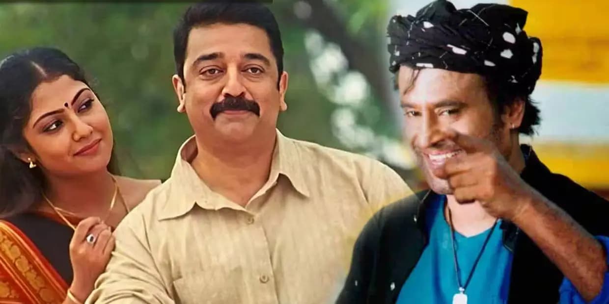 வேட்டையாடு விளையாடு பார்த்து இன்று ரீ-ரிலீஸ் ஆன 10 படங்கள்.. பாபாவில் விட்டதை தட்டி தூக்க திட்டமிட்ட ரஜினி