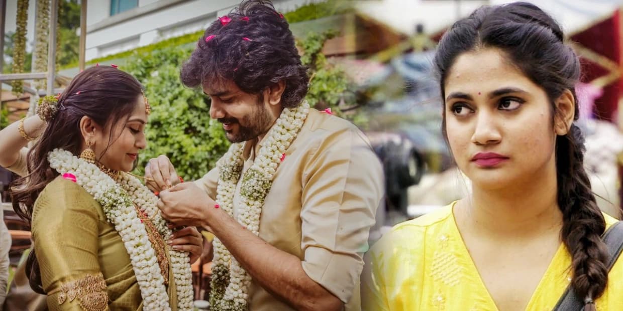 கவின் கல்யாணம் முடிஞ்சாலும் நிம்மதியா இருக்க விட மாட்ட போல.. லாஸ்லியா போட்ட வைரல் பதிவு