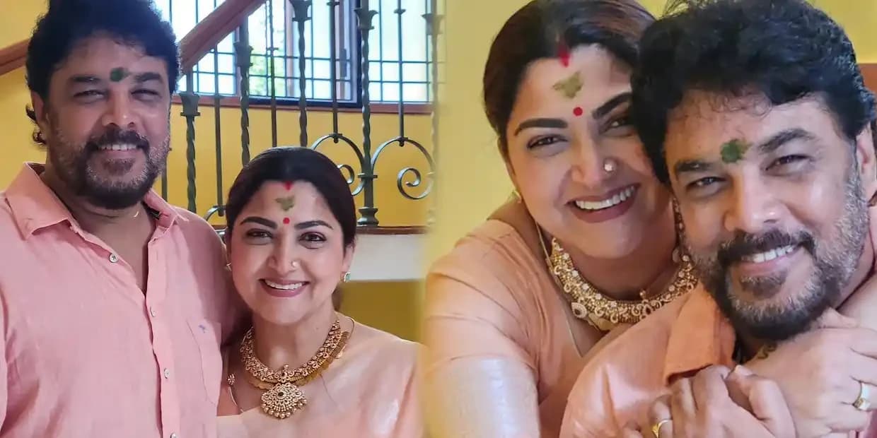 2k கிட்ஸ் தோத்துருவாங்க போங்க.. தலைவர் ஸ்டைலில் இறுக்கி அணைச்சு முத்தம் கொடுத்த குஷ்பூவின் புகைப்படம்
