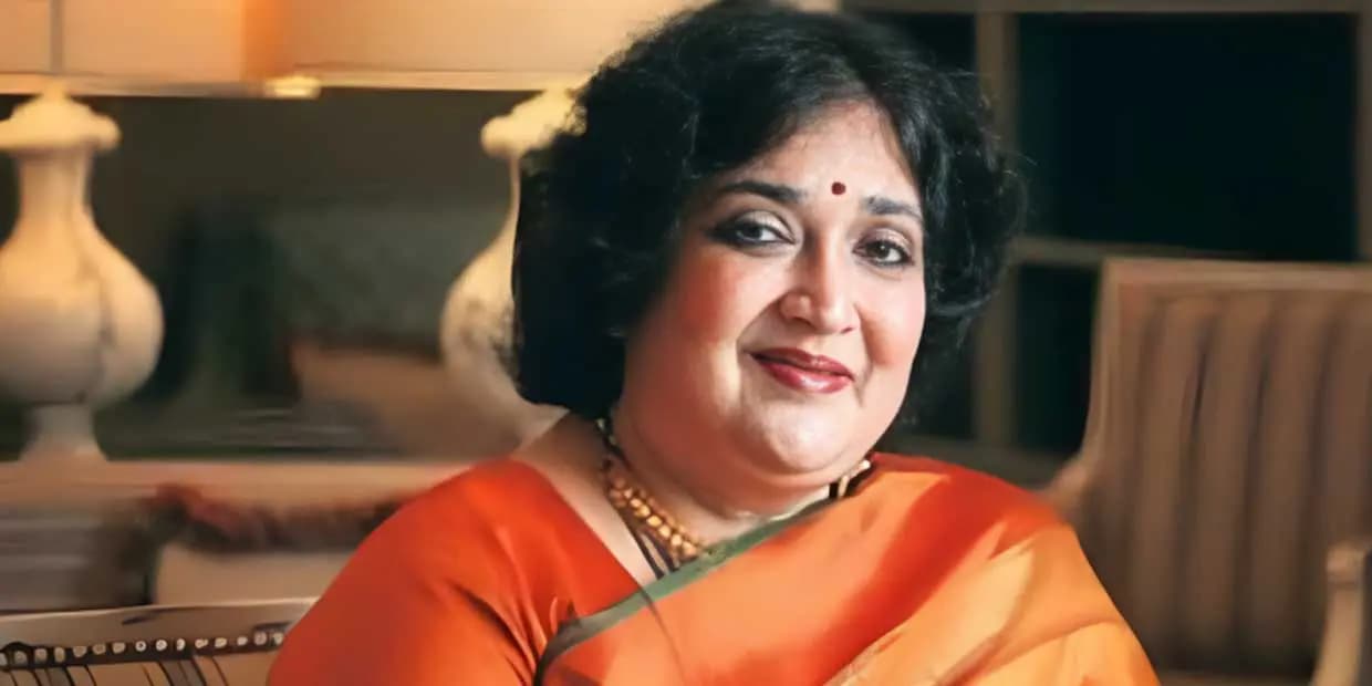சொந்த குரலில் லதா ரஜினிகாந்த் பாடிய 5 பாடல்கள்.. நட்புக்காக செய்த விஷயம்