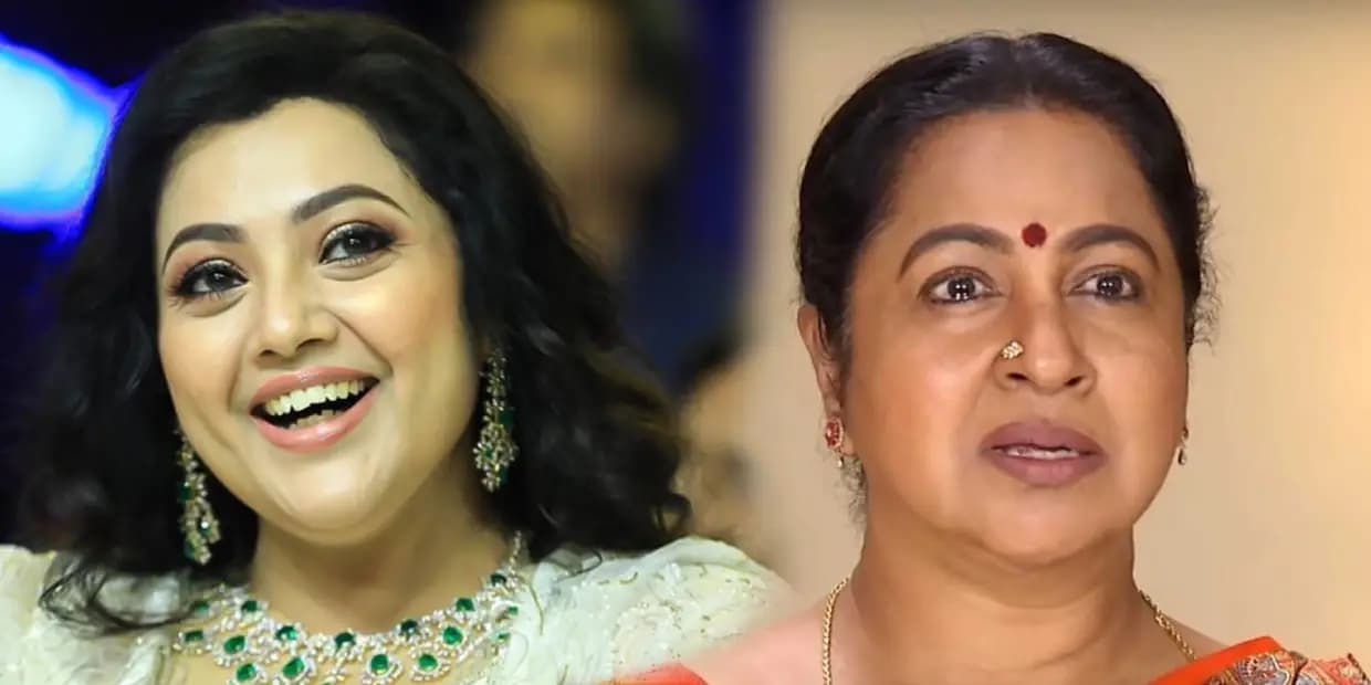 மீனாவை கொண்டாடிய சினிமா ஏன் ராதிகாவை மேடை ஏத்தல.? அதிர்ச்சி கிளப்பிய உண்மையான காரணம்