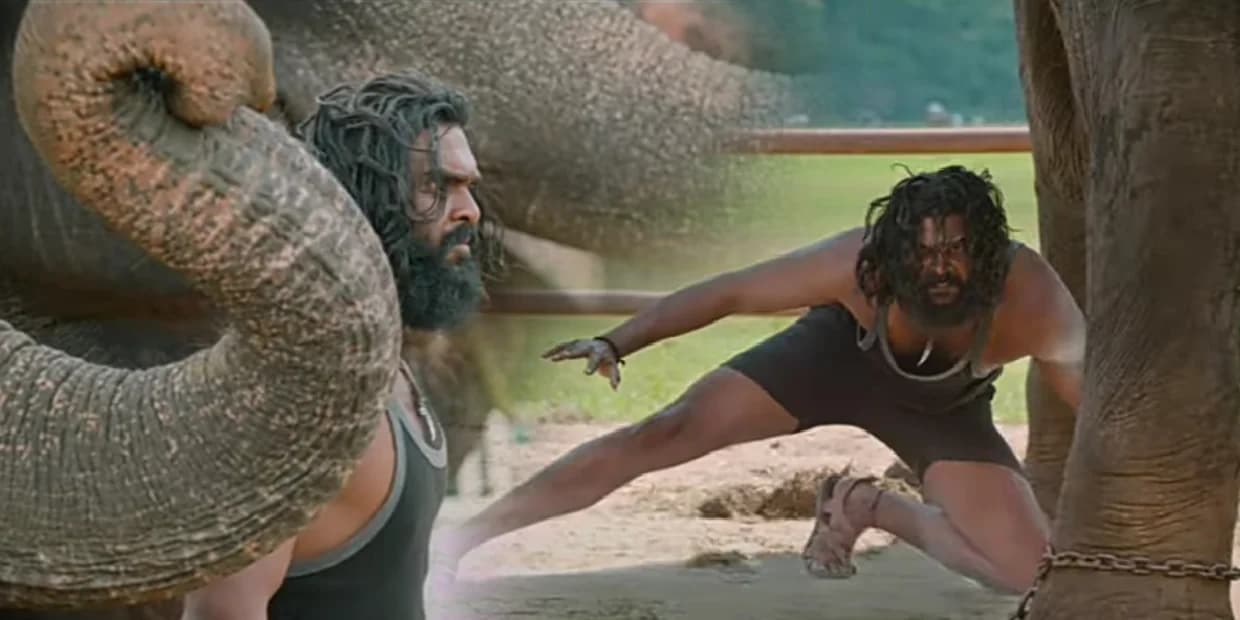 படையோட வலிமை தலைவன் கொடுக்கிற நம்பிக்கையில தான் இருக்கு.. கேப்டன் மகனின் அசரவைக்கும் கிளிம்ஸ் வீடியோ