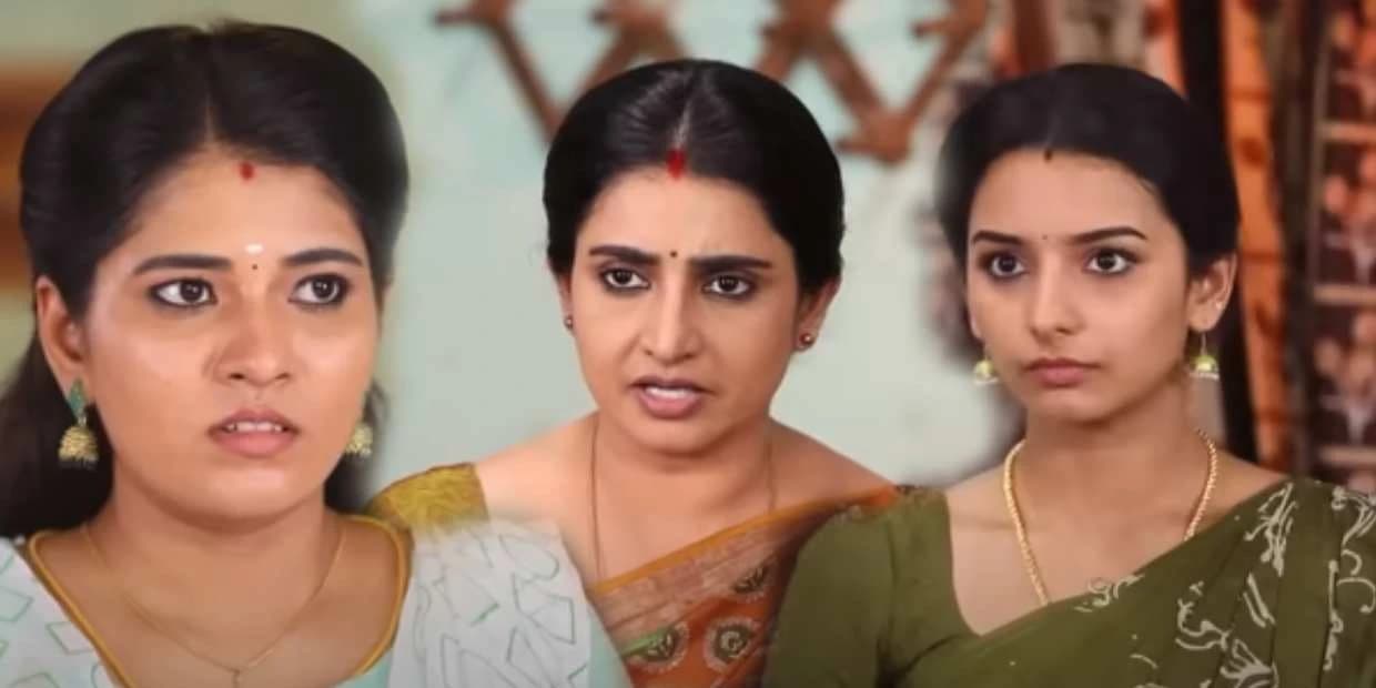 நல்லா இருந்த குடும்பத்தில் கும்மி அடித்த ராட்சசி.. பாண்டியன் ஸ்டோர்ஸ்க்கு பதிலா பிரச்சனை குடும்பம்னு வச்சி இருக்கலாம்