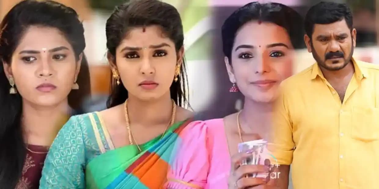 குடும்ப மானத்தை கூறு போட்டு விற்கும் மருமகள்கள்.. வீட்டுக்குள்ள சேர்த்ததே தப்பு என நினைக்கும் மூர்த்தி