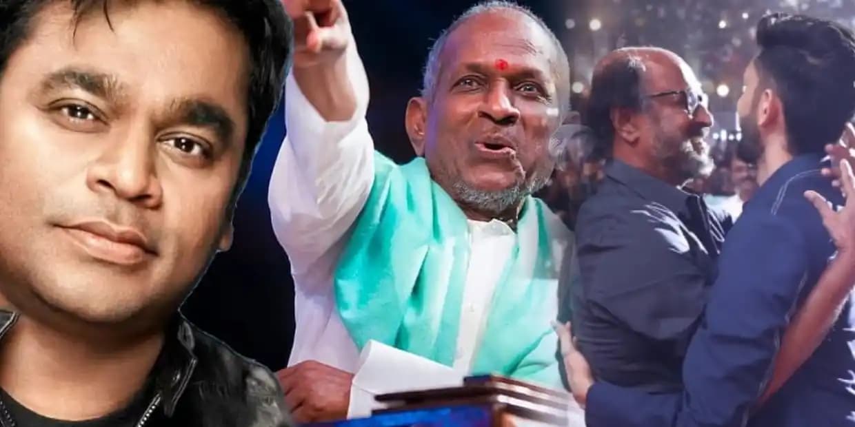 இளையராஜா, ஏஆர் ரகுமான் கிட்ட இல்லாதது ரெண்டுமே அனிருத் கிட்ட இருக்கு.. பெருமை பேசி உச்சிக் குளிர்ந்த ரஜினி