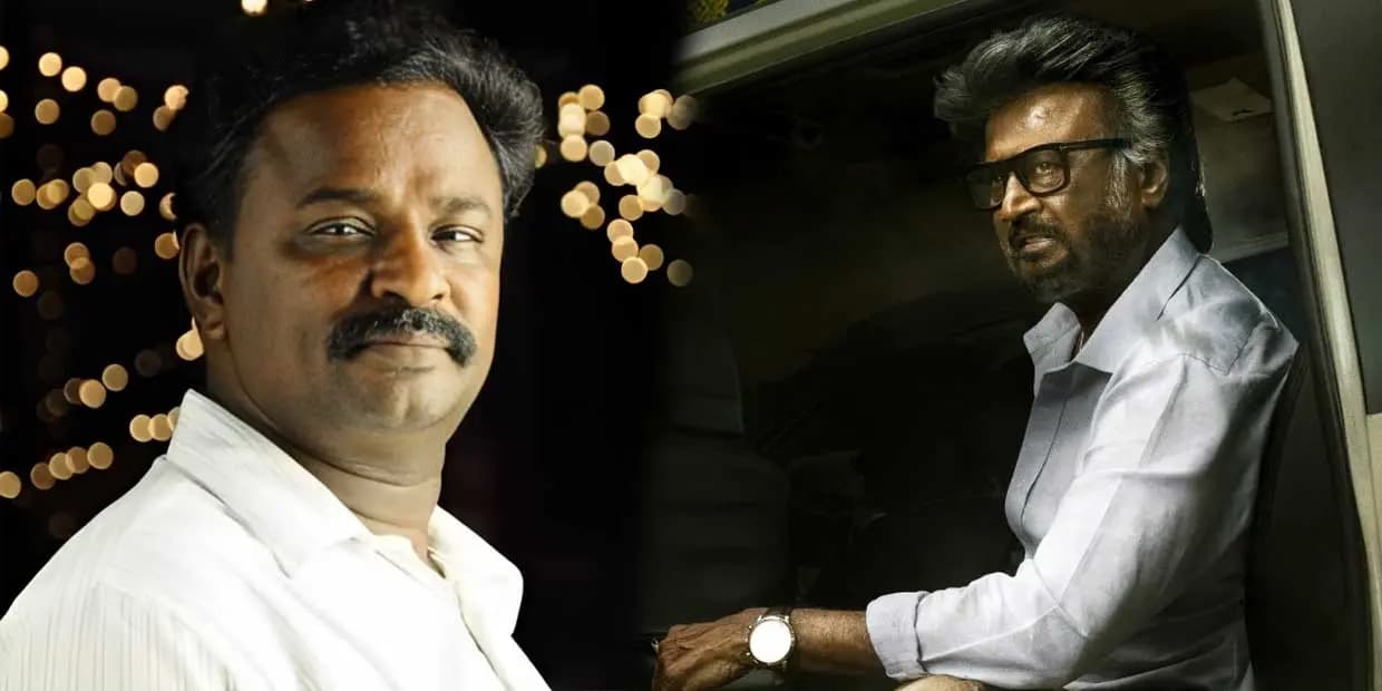 பருந்து பறக்கவில்லை, தவழ்கிறது.. ரஜினியை வம்பிழுக்கும் ப்ளூ சட்டை