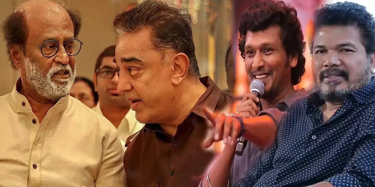 லோகேஷை பின்னுக்கு தள்ள ஷங்கர் எடுக்கப் போகும் ஆயுதம்.. ரஜினி, கமல் கூட்டணியில் புது முயற்சி