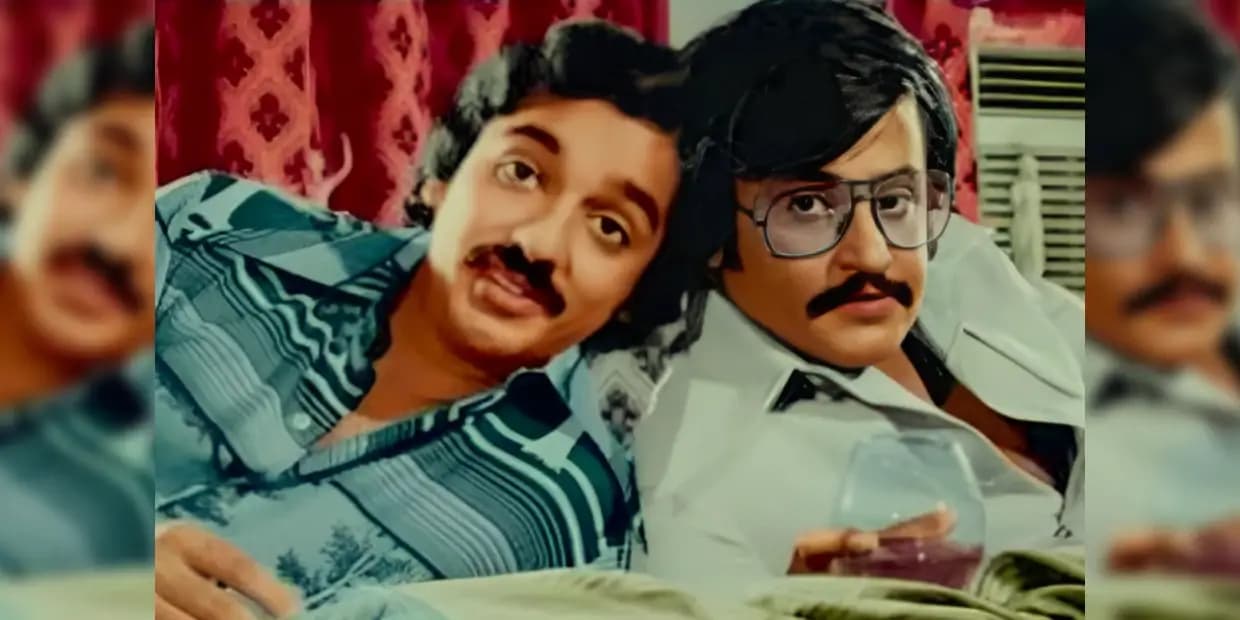 முதல் முதலில் வெளிநாட்டில் எடுக்கப்பட்ட ரஜினி, கமல் படம்.. சூப்பர் ஸ்டாரை தூக்கி விட்டு, ஆண்டவரை காலை வாரியது