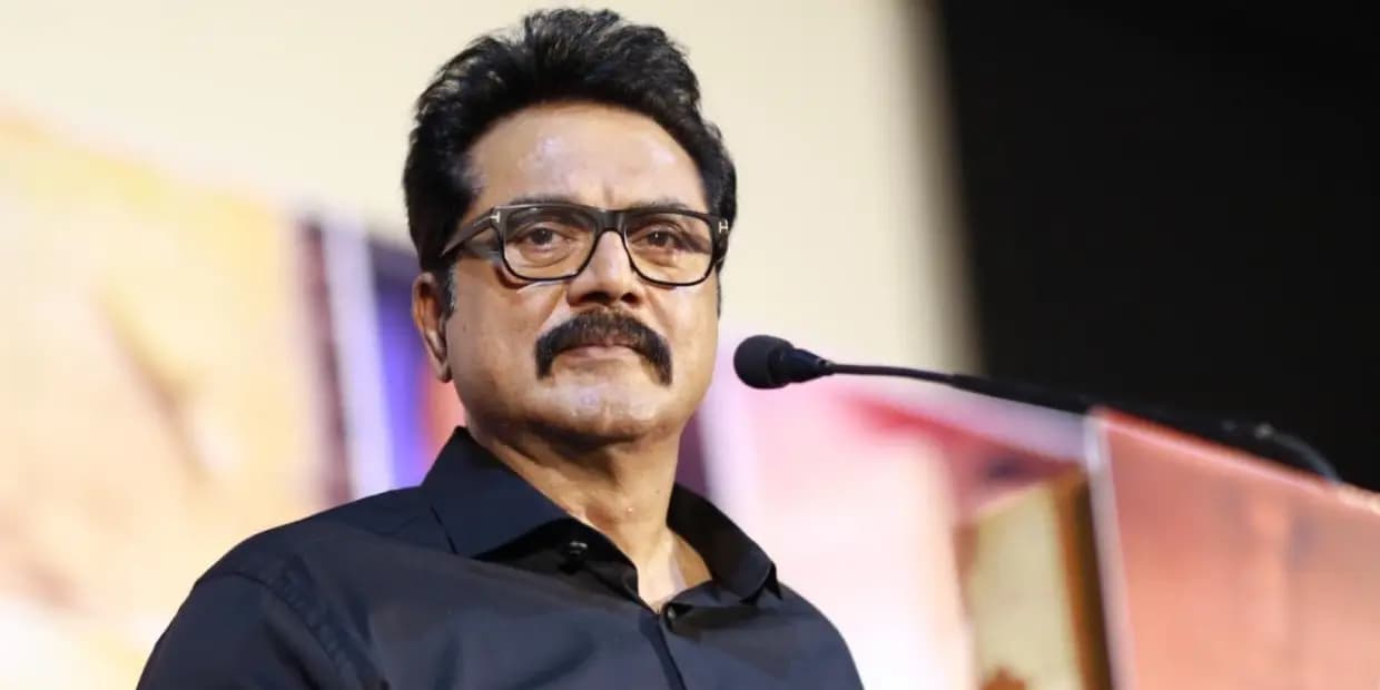 உங்களுக்கெல்லாம் வேற வேலையே இல்லையா.? லெஃப்ட் அண்ட் ரைட் வாங்கிய நாட்டாமையின் வாரிசு