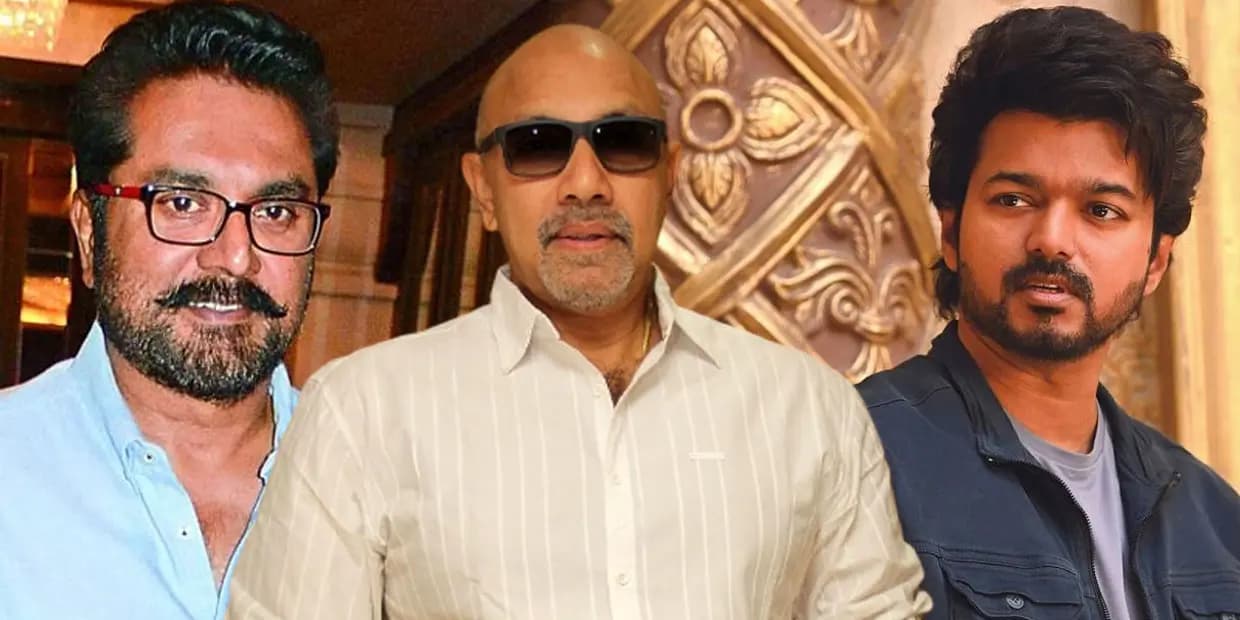 விஜய்க்கு ஜால்ரா தட்டிய சரத்குமார்.. மேடையிலேயே நோஸ்கட் கொடுத்த சத்யராஜ்
