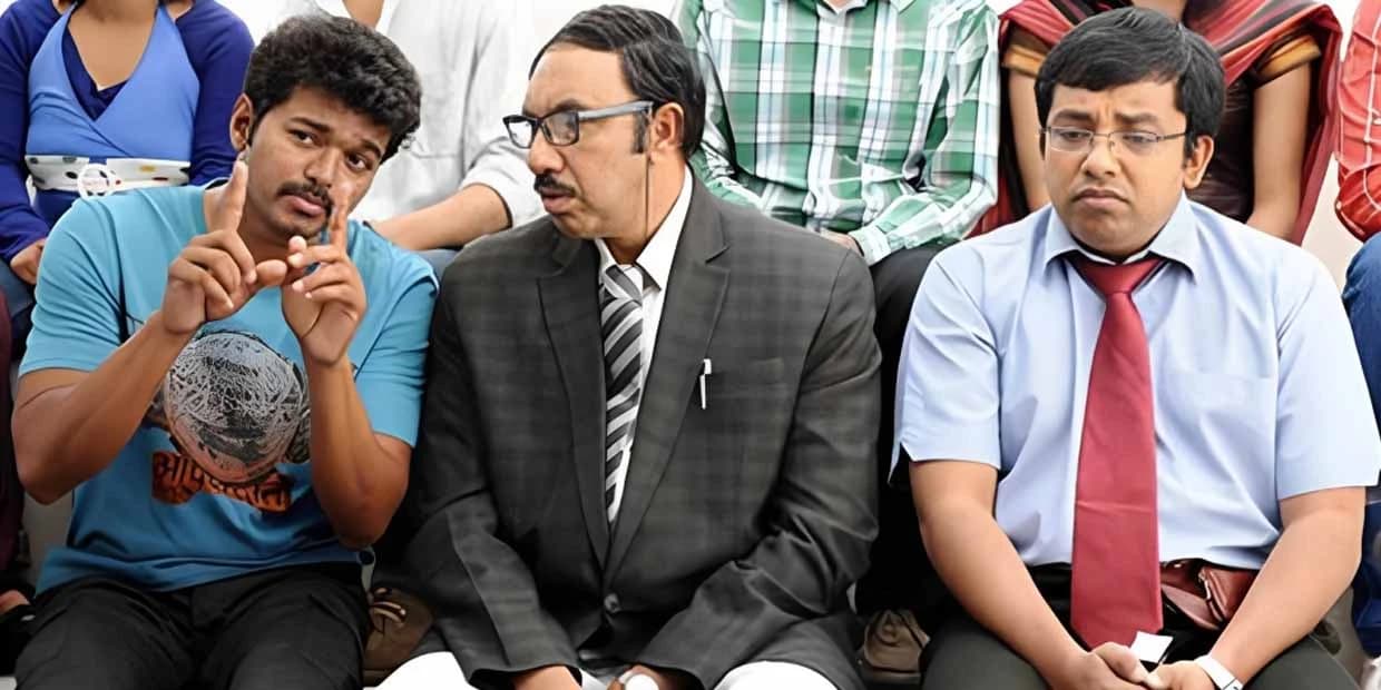 வாத்தியாய் அதிரவிட்ட 5 ஹீரோக்கள்..
