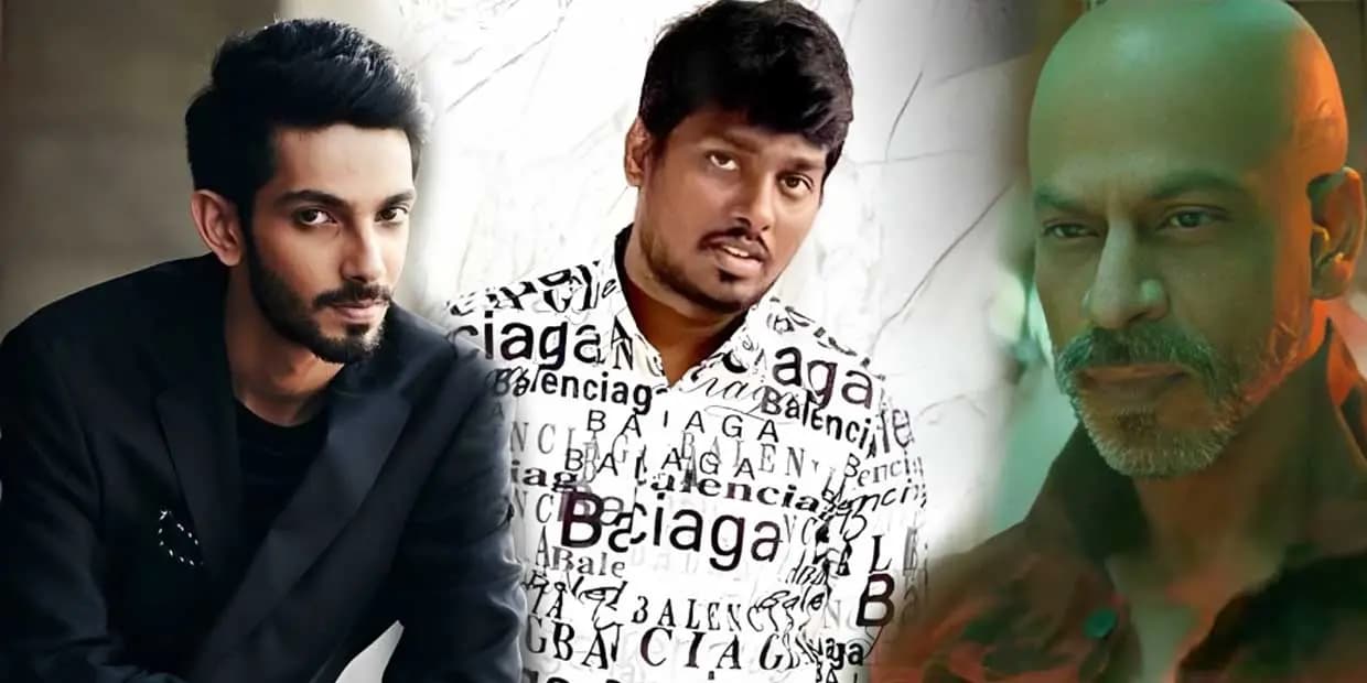 அட்ட காப்பி அடித்த அனிருத்.. அட்லியால் சர்ச்சையில் சிக்கிய ஜவான்