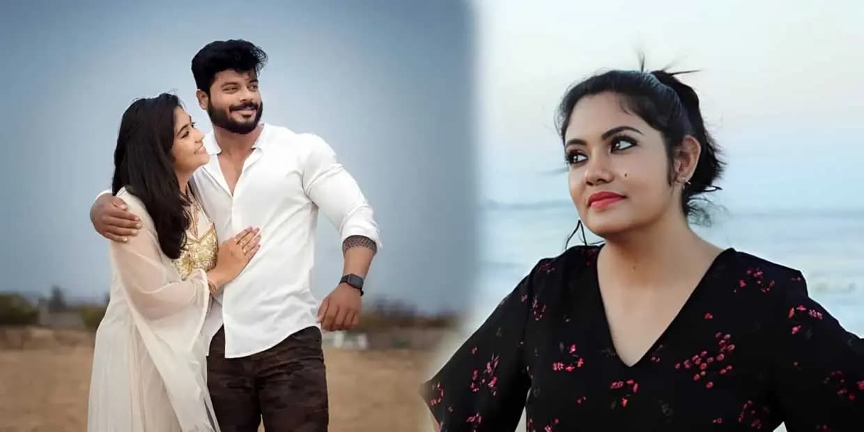 திகட்ட திகட்ட கணவரை காதலித்த ஸ்ருதி.. மனதை கனக்க வைத்த கடைசி விளம்பர வீடியோ!