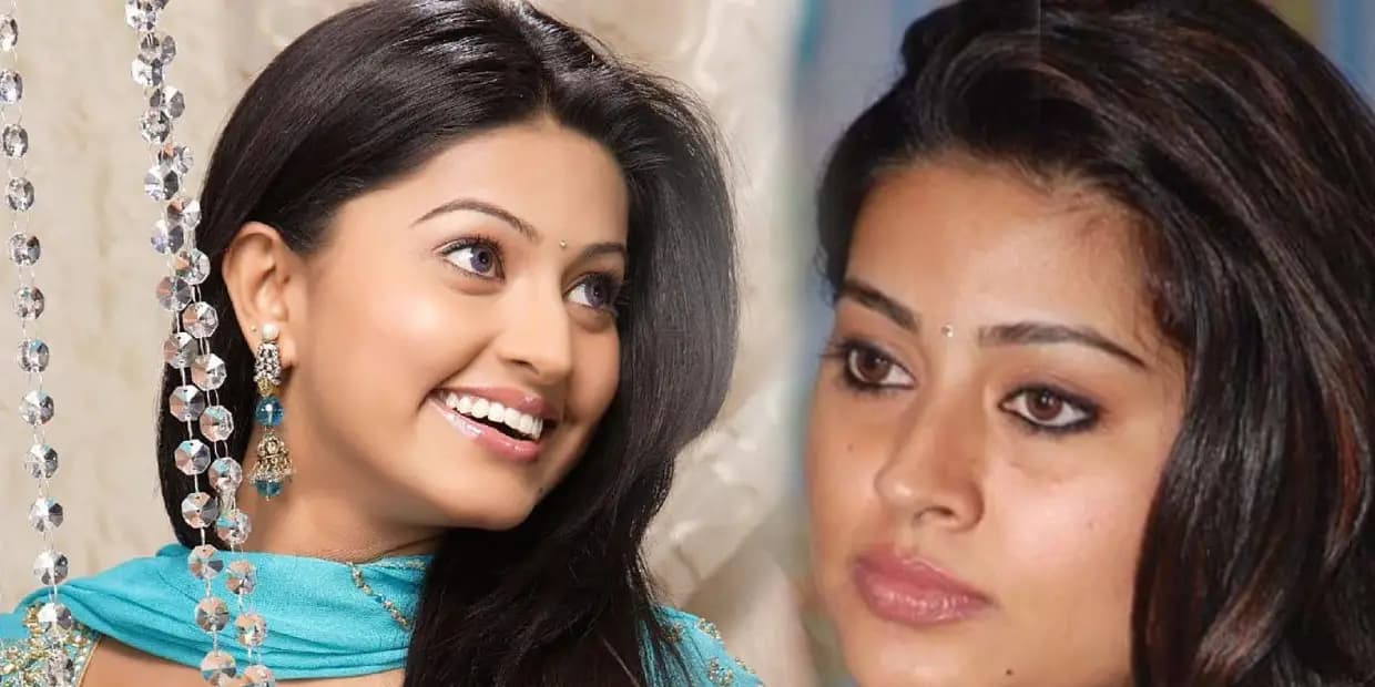 சிரிப்பழகி சினேகா-வை டேட்டிங் செய்த 4 ஹீரோக்கள்..