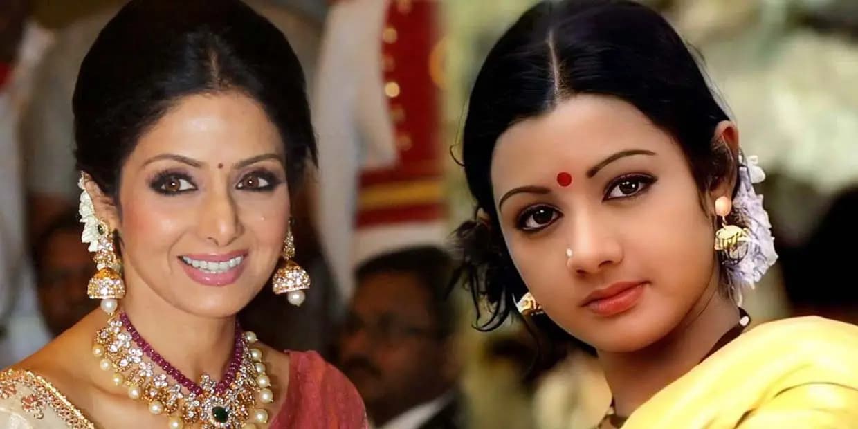 ஸ்ரீதேவி நடிப்பில் பிளாக்பஸ்டர் ஹிட்டான 6 படங்கள்..