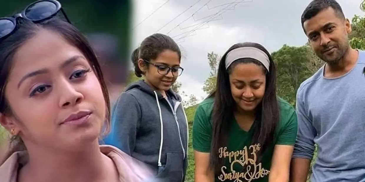 குஷி பட ஜோதிகாவை பார்த்த அதே ஃபீல், குட்டி ஜோவின் வைரல் புகைப்படம்.. அம்மாவை மிஞ்சிய அழகு