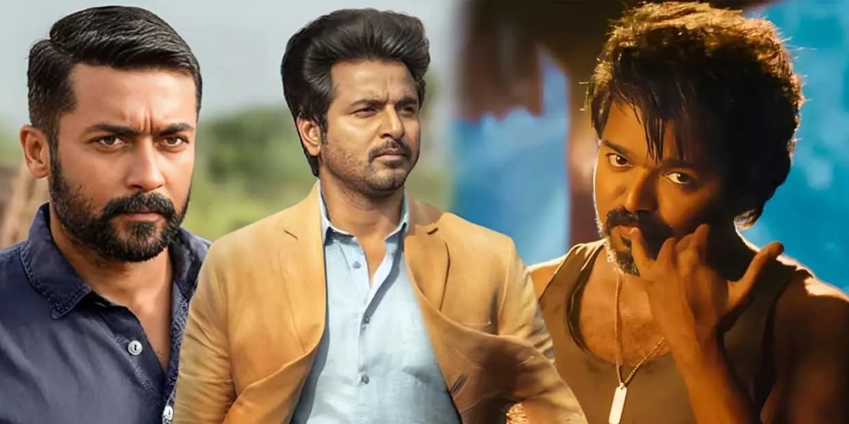 சுயநலமாக நடந்து கொண்ட சிவகார்த்திகேயன், சூர்யா.. திறமையால் நம்பர் ஒன் இடத்தைப் பிடித்த விஜய்