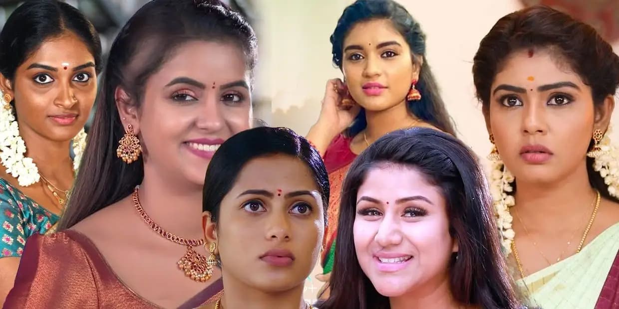 டிஆர்பி-யில் ரணகளம் செய்யும் டாப் 10 சீரியல்கள்.. யம்மாடியோ! முதல் 6 இடத்தை ஆக்கிரமித்த ஒரே சேனல்