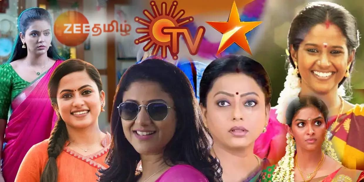 2023ல் டிஆர்பி-யை கலக்கிய டாப் 6 சீரியல்.. மற்ற சேனல்களை வருஷம் முழுக்க திணறடித்த பிரபல சேனல்