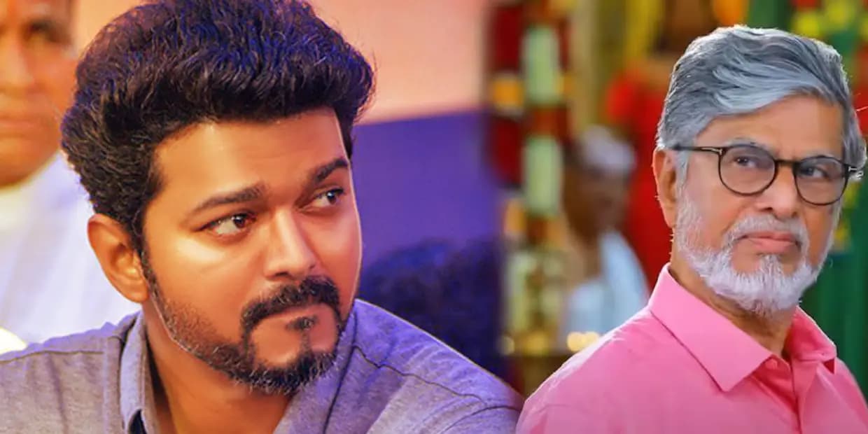 விஜய்ய பார்த்து பிரமிச்சேன்.. கைதட்டுனேன்.. ஆனா அவருக்கு இருக்கிற வேகமும், தாகமும் அதுக்குத்தான்- எஸ்.ஏ.சி