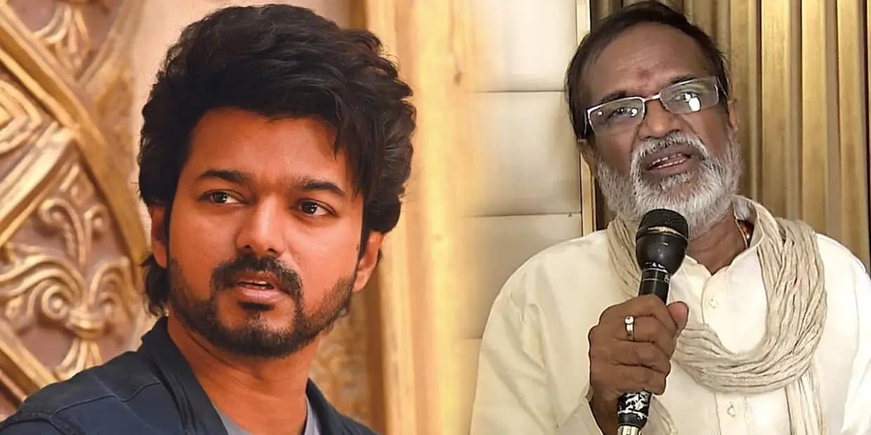 தளபதி 68 கதையை விட மிகப்பெரிய சஸ்பென்ஸ் இருக்கு.. கங்கை அமரன் கூறிய ட்விஸ்ட் இது தான்!