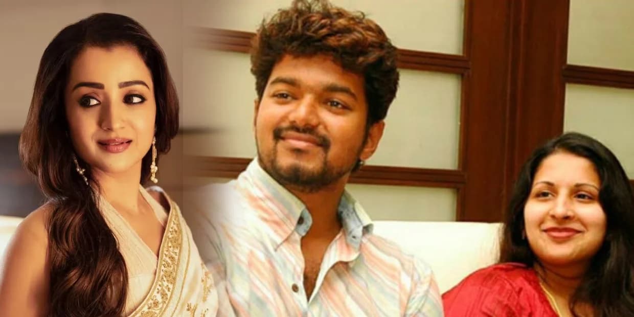 சங்கீதா விஜய் திருமண நாளில் திரிஷா வெளியிட்ட புகைப்படத்தால் ஏற்பட்ட சர்ச்சை.. எரியுற நெருப்பில் பெட்ரோல ஊத்திட்டாங்க!
