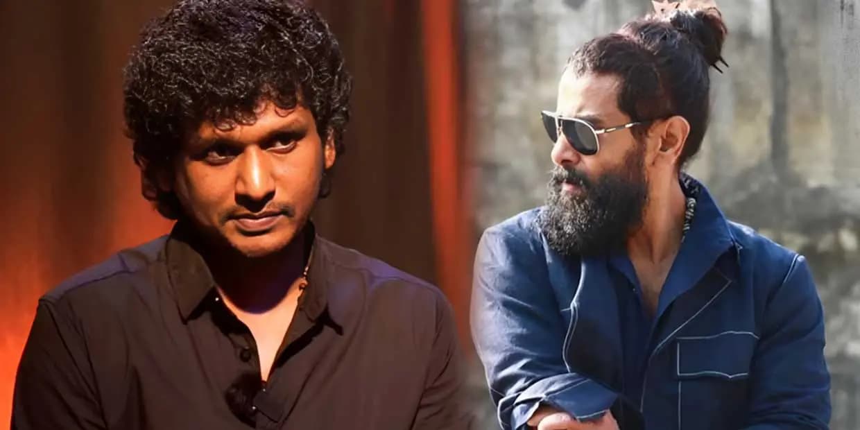 முரட்டு மொட்டை லுக்கில் கதிகலங்க வைத்த விக்ரம்.. லோகேஷால் எடுக்கும் புது அவதாரம்