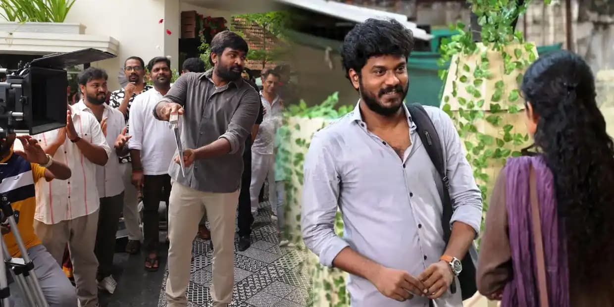அடுத்த ஹிட்க்கு தயாரான மோட்டார் மோகன்.. பெங்களூர் தக்காளியுடன் படப்பிடிப்பை தொடங்கி விஜய் சேதுபதி