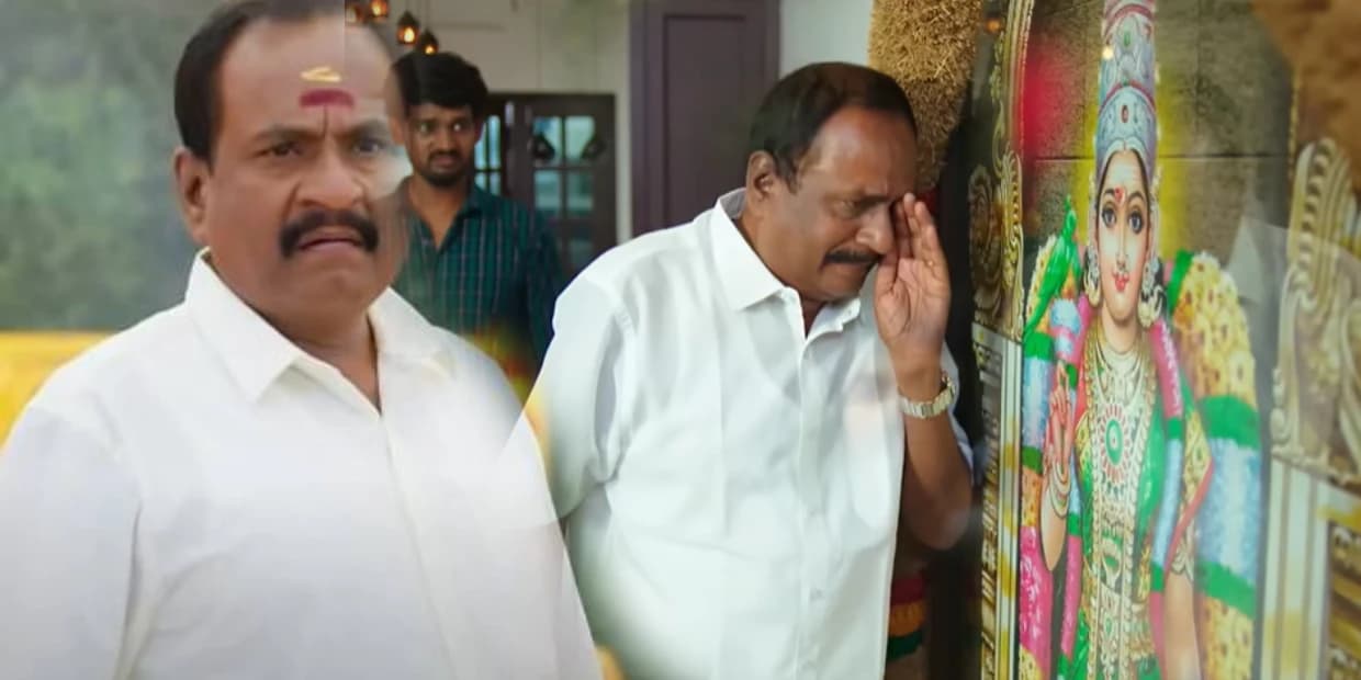 குணசேகரன் மரணத்தை முன்பே கணித்த ஜீவானந்தம்.. எதிர்நீச்சலில் இந்த காட்சியை கவனித்தீர்களா.?