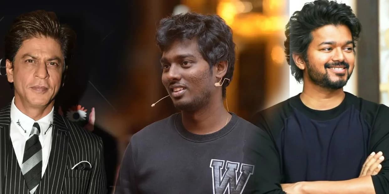 ஷாருக்கான் வரை புகழ்பெற காரணமாய் இருந்த அட்லீயின் 4 படங்கள்.. விஜய்யை விட்டுக் கொடுக்காத பாசமலர்!