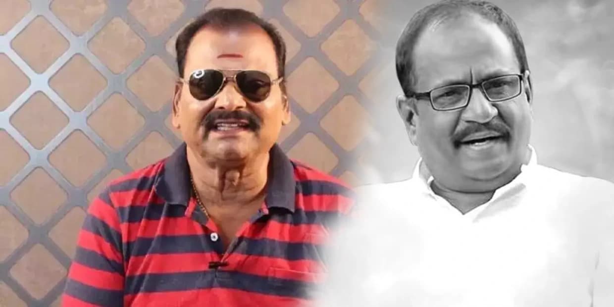 என் அப்பாவ இப்படி பேச வாய் கூசலை.. நேருக்கு நேர் மோத பயில்வானுக்கு சவால் விட்ட மாரிமுத்துவின் வாரிசு