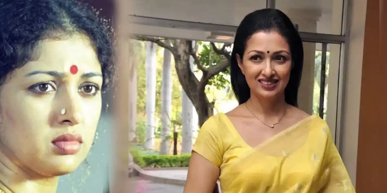 52 வயது டாப் ஹீரோவுக்கு அம்மாவாக கௌதமி.. பாலகிருஷ்ணா அலப்பறைக்கு இது எவ்வளவோ மேல்
