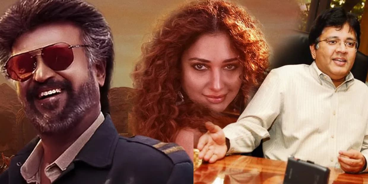 ரஜினி மனதில் இருந்த தமன்னாவை தூக்கி எறிய செய்த கலாநிதி.. ஷூட்டிங்கில் ஒயிட் பியூட்டி செய்த மட்டமான வேலை