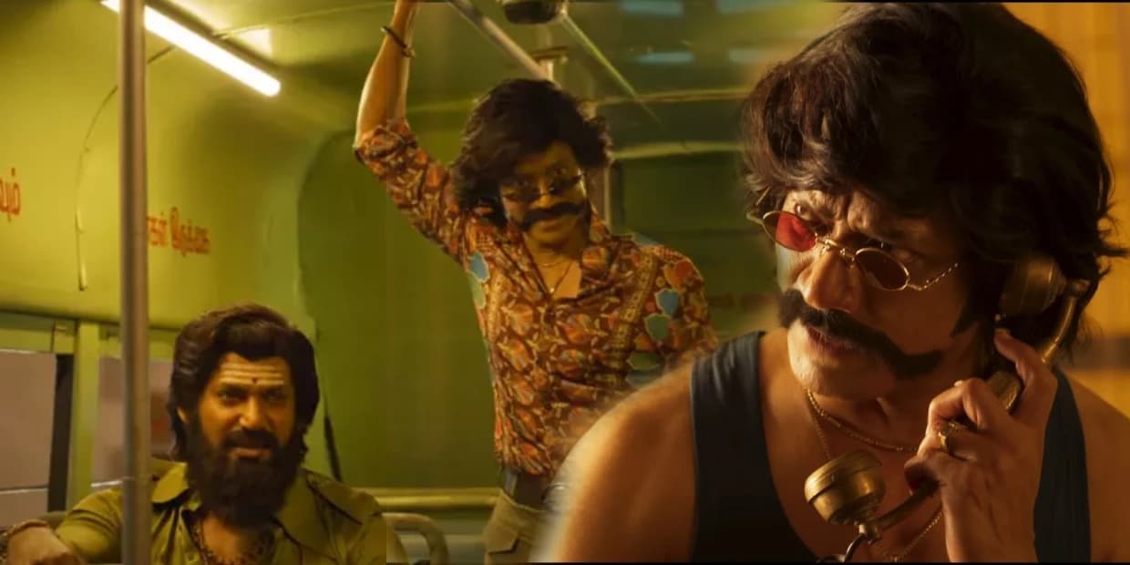 2023 நம்மளை உறைய வைத்த 4 பேர்.. நாயகனுக்கு ரிவீட் அடித்து மார்க் ஆண்டனி பட வில்லன்