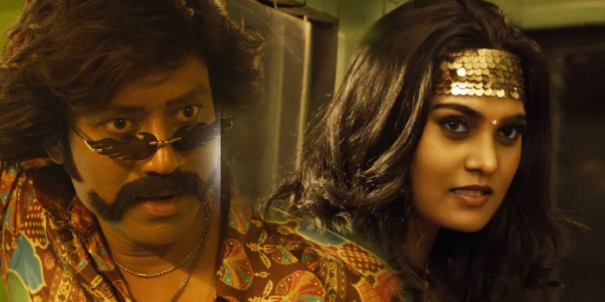 அட இவங்க தான் சில்க்கின் ஜெராக்ஸ் காப்பி.. வைரலாகும் மார்க் ஆண்டனி பிரியாவின் புகைப்படங்கள்