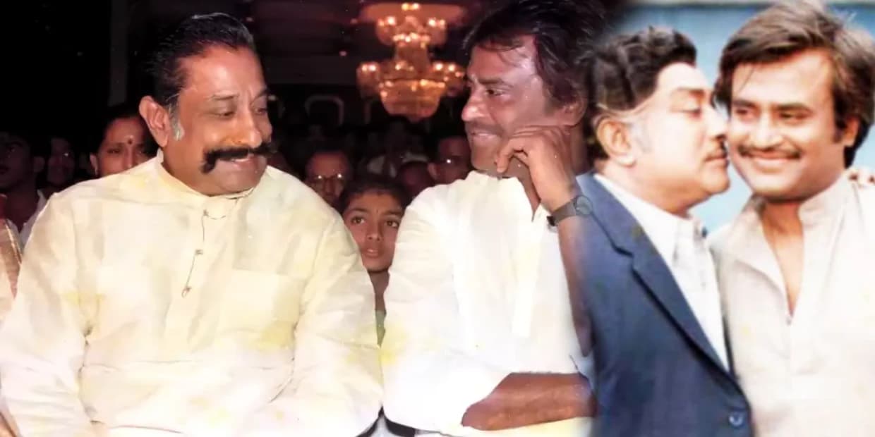 90களில் அதிக செல்வாக்குடன் இருந்த 8 ஹீரோக்கள்.. கமலை தாண்டி சிவாஜிக்கு போட்டி ரஜினி மட்டுமே