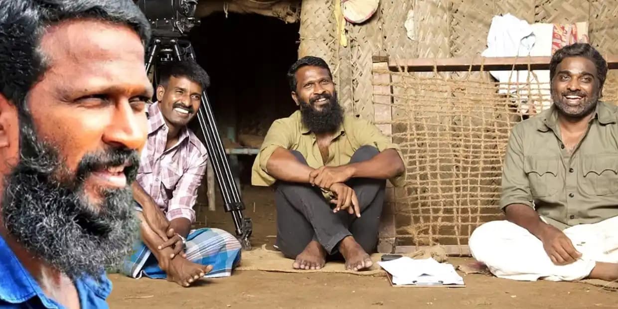 விடுதலை பட பெருமாள் வாத்தியாராக நடிக்க இருந்த பிரபலம்.. விஜய் சேதுபதிக்கு அடித்த லக்