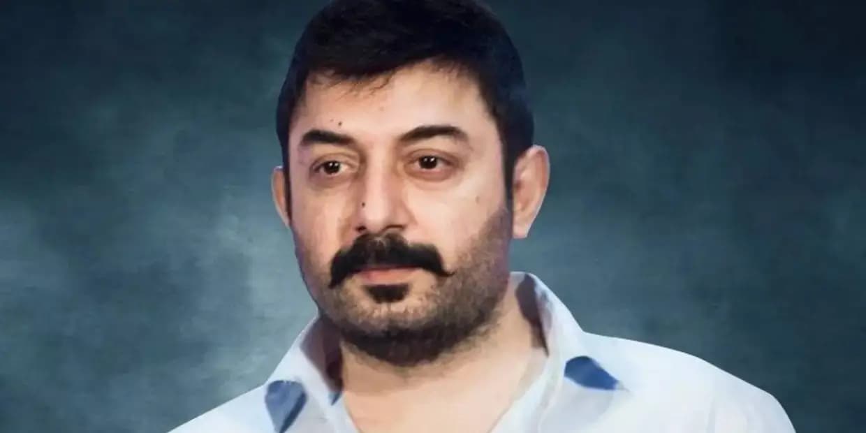 அரவிந்த்சாமியின் உண்மையான அப்பா இவர் இல்ல.. அதிர்ச்சிய கிளப்பிய நடிகர்