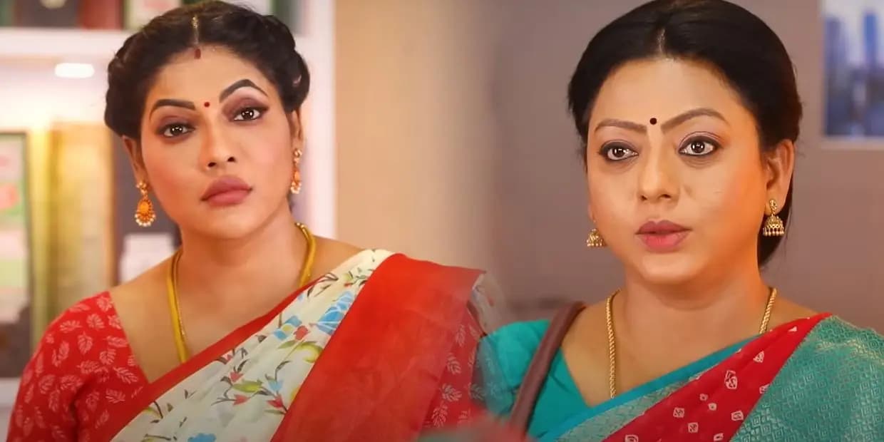யாரு பவர்ஃபுல்னு ஒரு கை பார்த்து விடலாமா.. சக்காளத்தி சண்டையை ஆரம்பித்த பாக்கியா ராதிகா