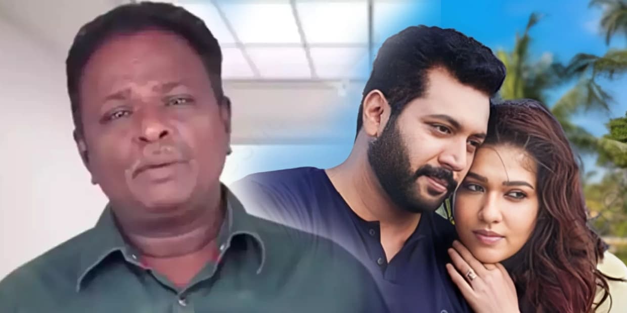 பத்து பைசா கூட மூளையை செலவழிக்காத இறைவன் படக்குழு.. மொத்தமாக டேமேஜ் செய்த ப்ளூ சட்டை