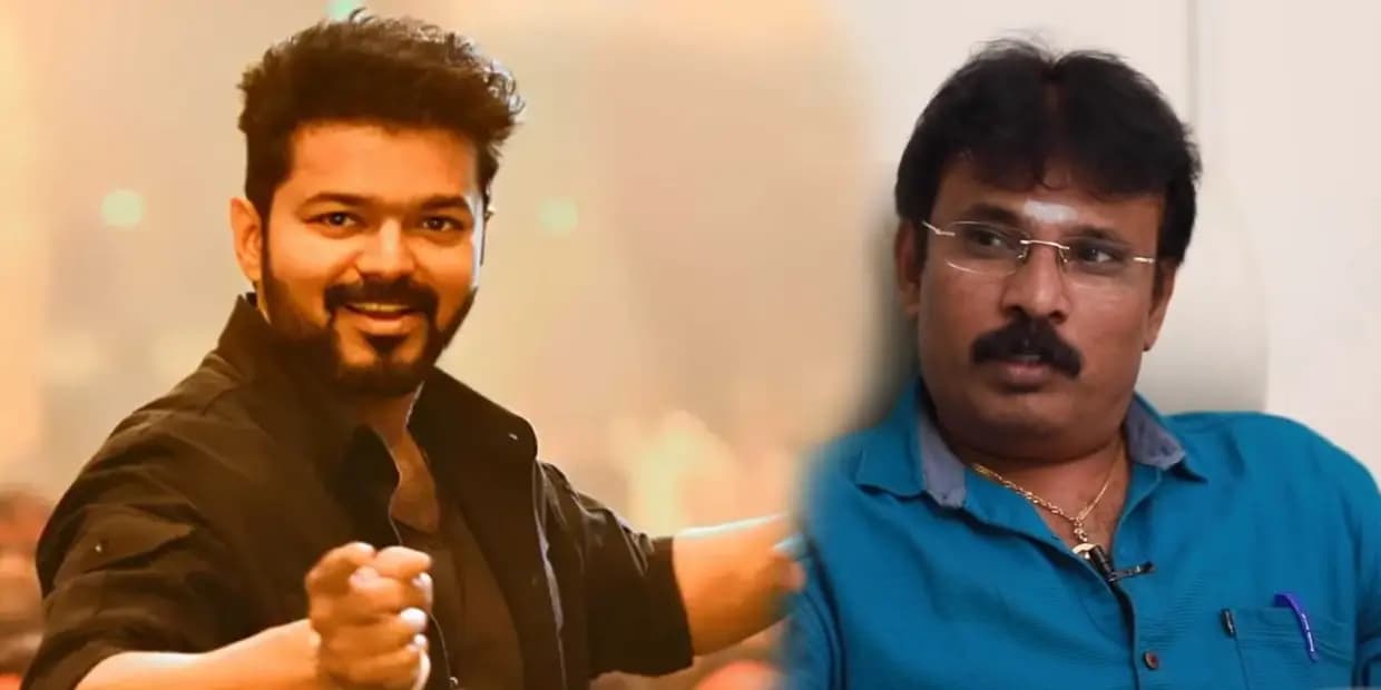 அவரு அமைதியா, நிதானமா இருந்த GAP-ல விஜய் உருவாக்கிட்டாங்க! தல வந்தா வாலு தன்னால அடங்கும் – பேரரசு