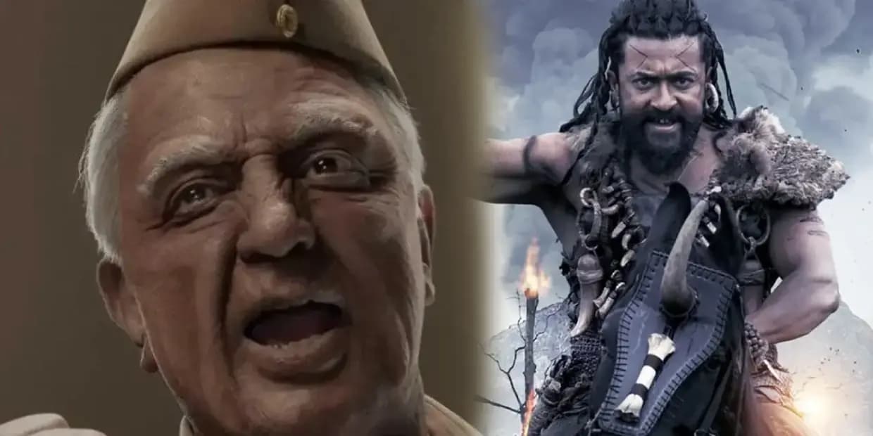 இந்தியன்-2 படத்திற்கு முன்பே வெறியோடு வெளிவரும் கங்குவா.. பாகுபலி, கேஜிஎஃப் படத்திற்கு பின் இணைந்த பிரம்மாண்ட கூட்டணி