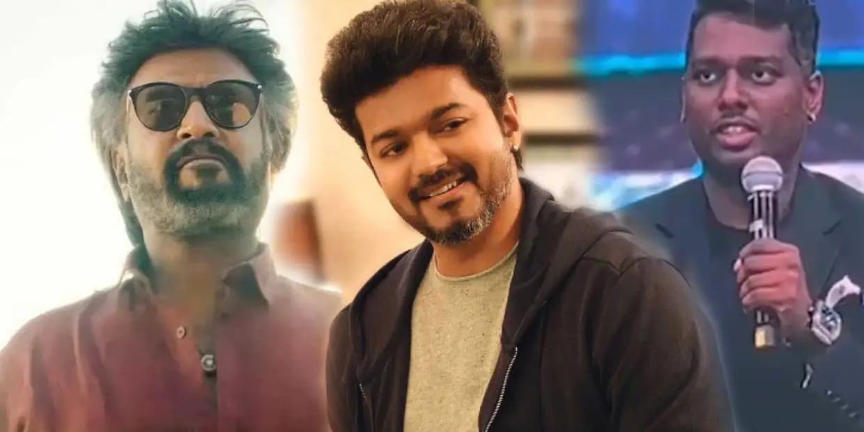 ஜெயிலரை போல 4 மேடையை அலறவிட்ட தளபதி பற்றிய பேச்சு.. வாய் கூசாமல் வாய்ப்புக்கு பிட்டை போட்ட அட்லி