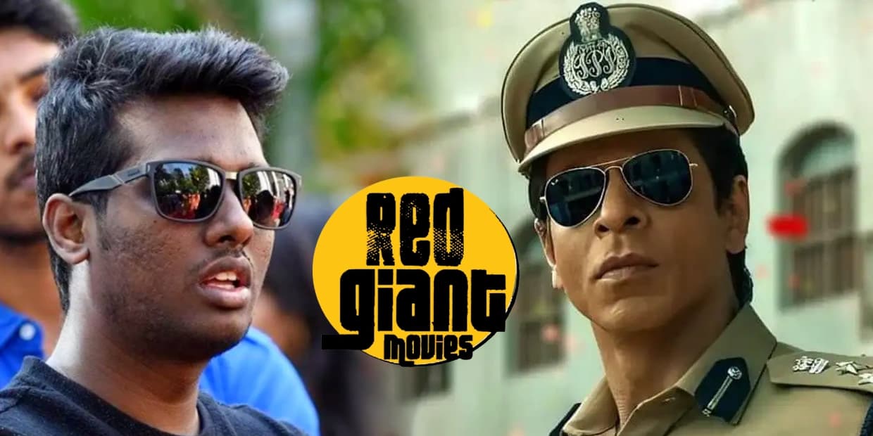 மண் குதிரையை நம்பி ஆற்றில் இறங்கிய ஷாருக்கான்.. ரெட் ஜெயண்டால் அட்லீ கூட்டணிக்கு விழப் போகும் மரண அடி