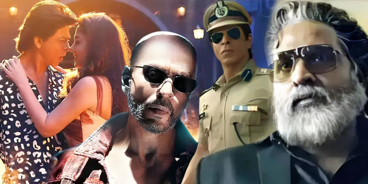 2023 அதிக வசூலை ஈட்டிய டாப் 5 படங்கள்.. பாக்ஸ் ஆபிஸை மிரட்டி விட்ட ஷாருக்கான்