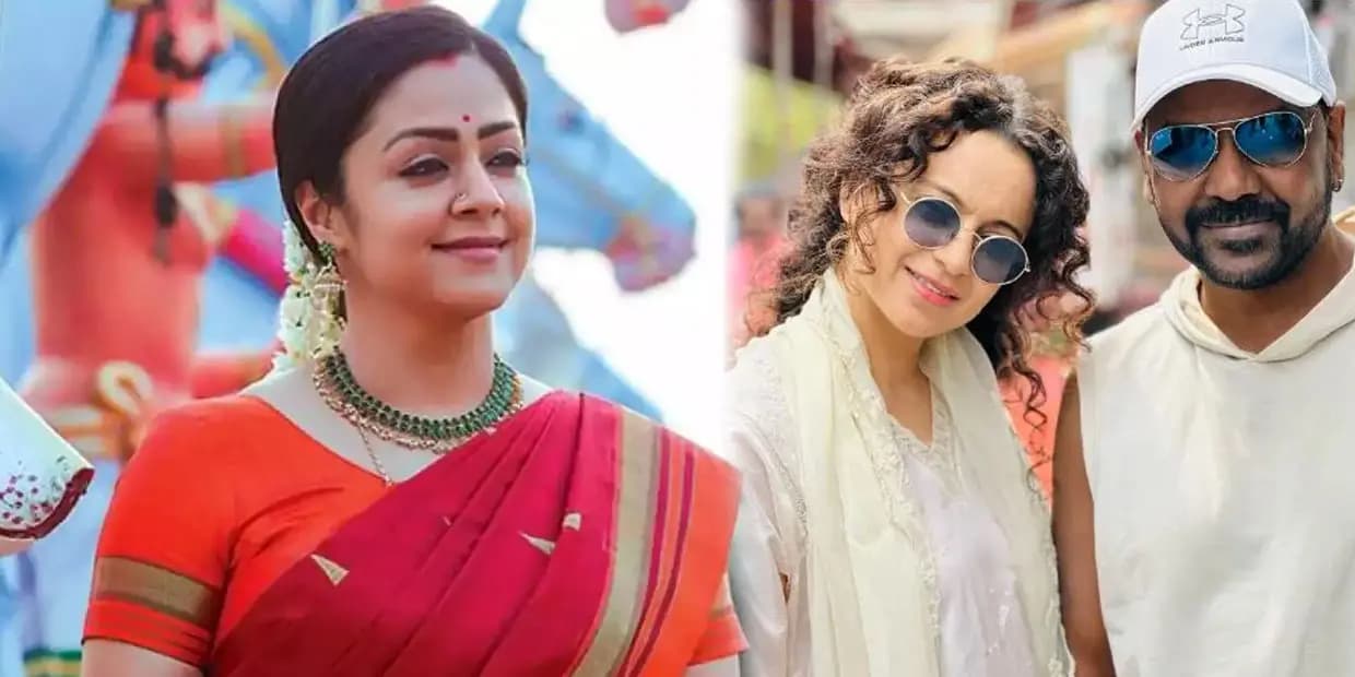 ஜோதிகா எல்லாம் ஒண்ணுமே இல்ல, கங்கனாவுக்கு லாரன்ஸ் மாஸ்டர் போட்ட சோப்பு.. நச் பதிலடி கொடுத்த ஜோ