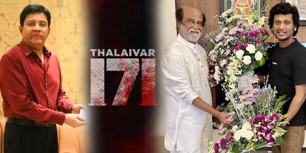 தலைவர்-171 போஸ்டர் ரிலீஸால் கடும் கோபத்தில் லோகேஷ்.. நாலா பக்கமும் லாக் செய்யும் சன் பிக்சர்ஸ் மாறன்